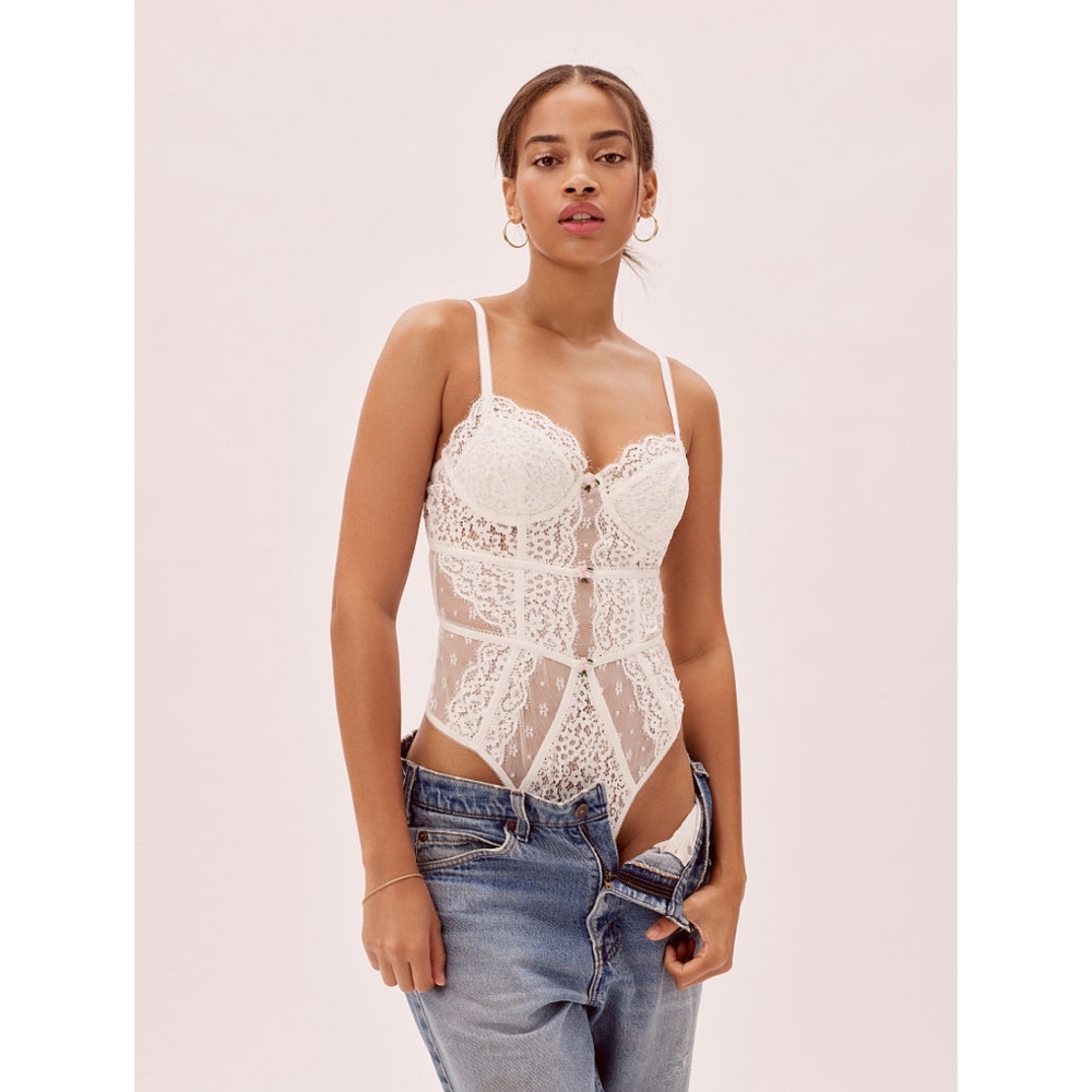 For Love and Lemons Mia Bodysuit